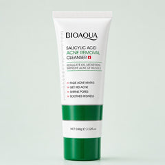 BIOAQUA limpiador facial acido salicilico - vista frontal