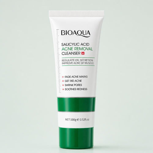 BIOAQUA limpiador facial acido salicilico - vista frontal