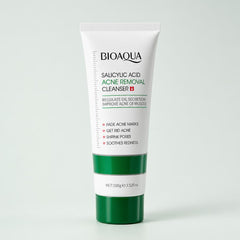 BIOAQUA limpiador facial acido salicilico - vista tres cuartos